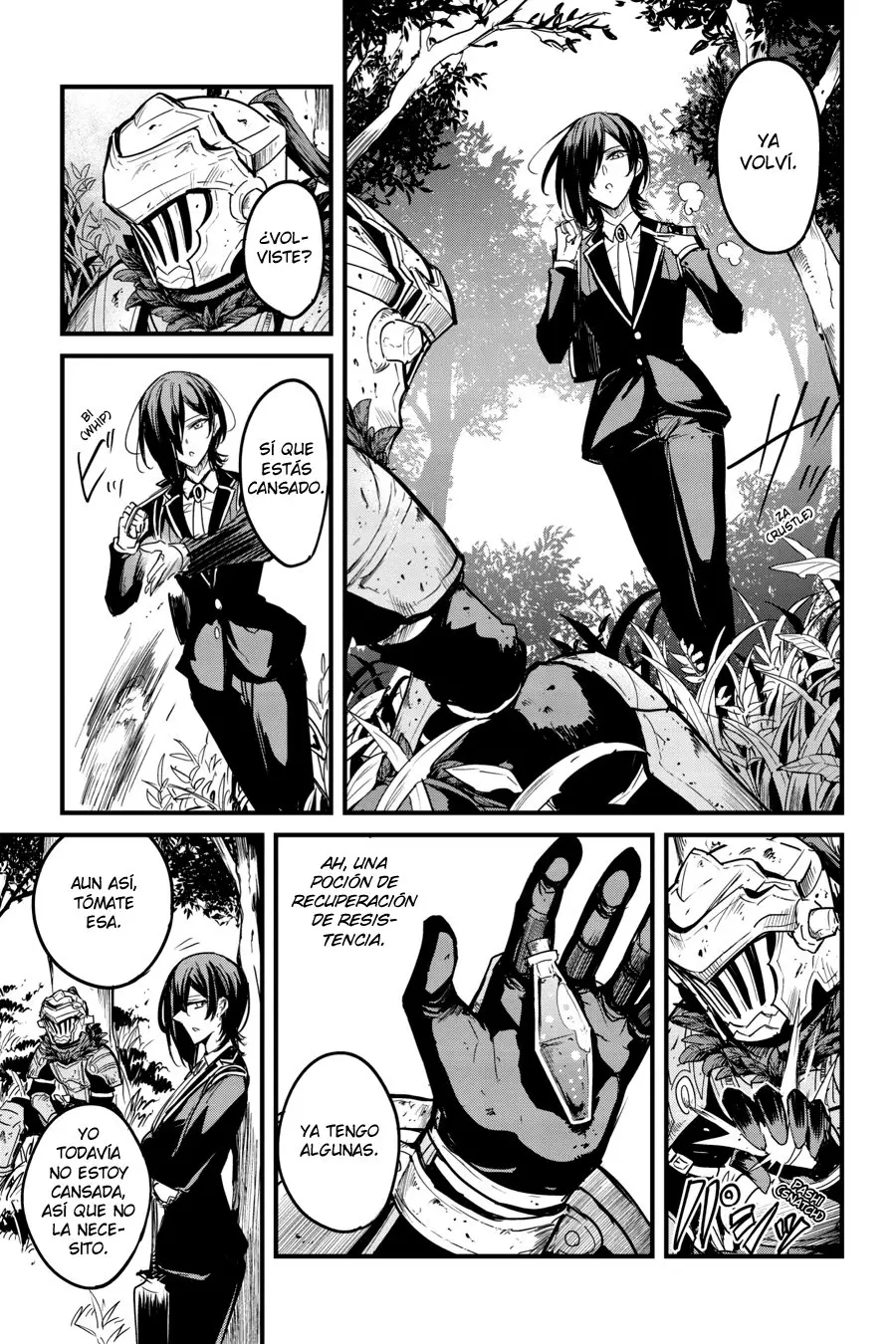 Goblin Slayer: Year One capítulo 61, página 7