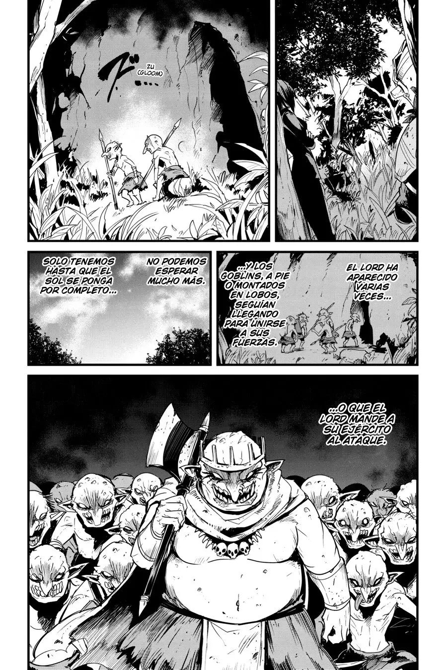Goblin Slayer: Year One capítulo 61, página 8