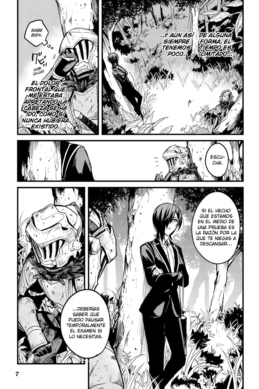 Goblin Slayer: Year One capítulo 61, página 9