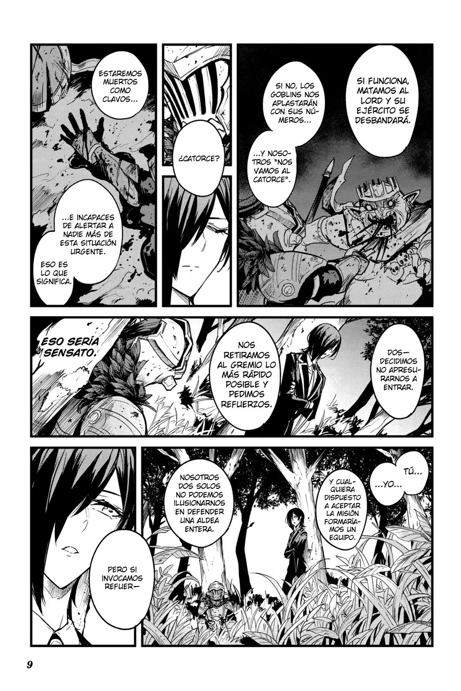 Goblin Slayer: Year One capítulo 61, página 11