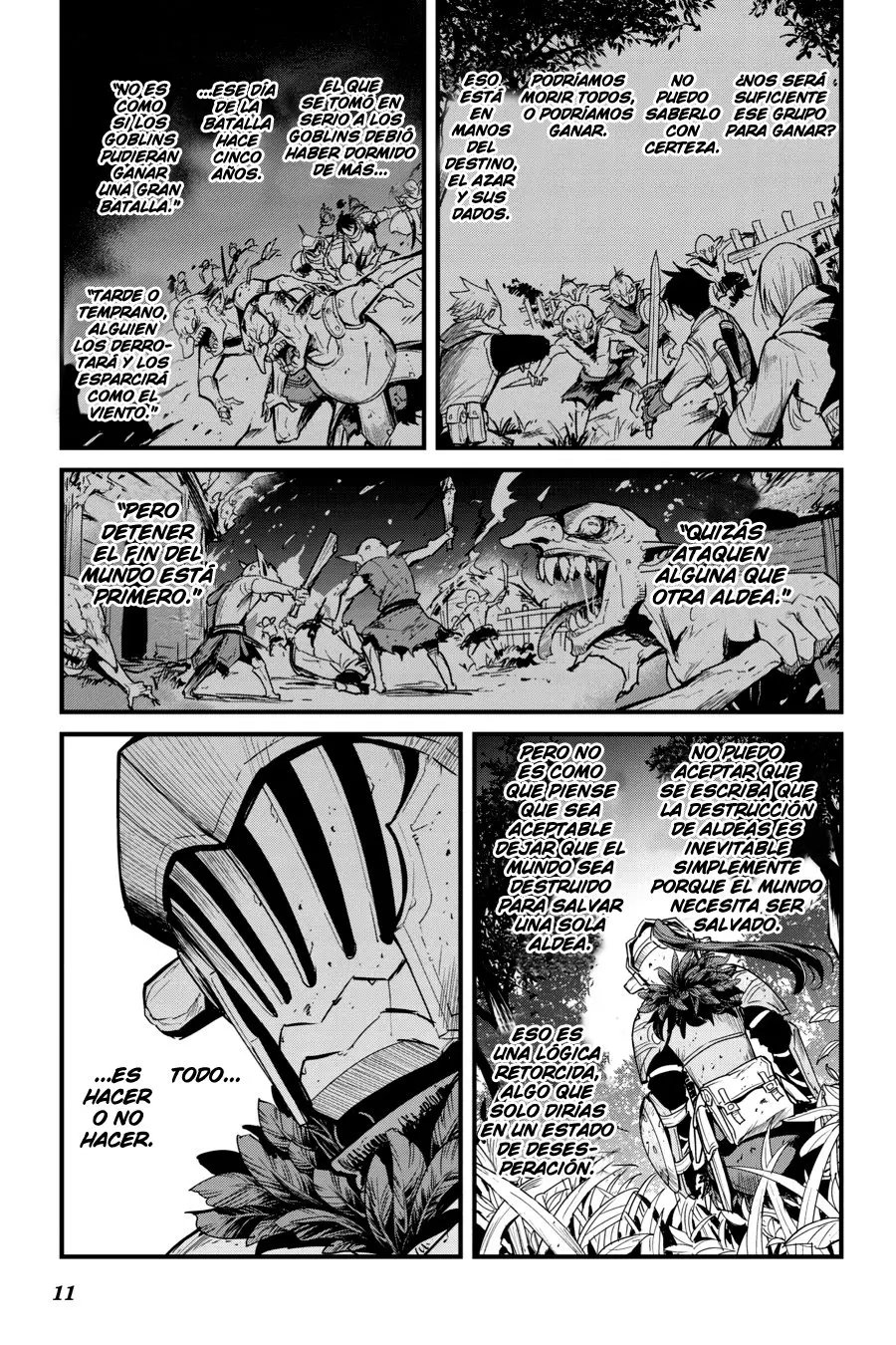 Goblin Slayer: Year One capítulo 61, página 13