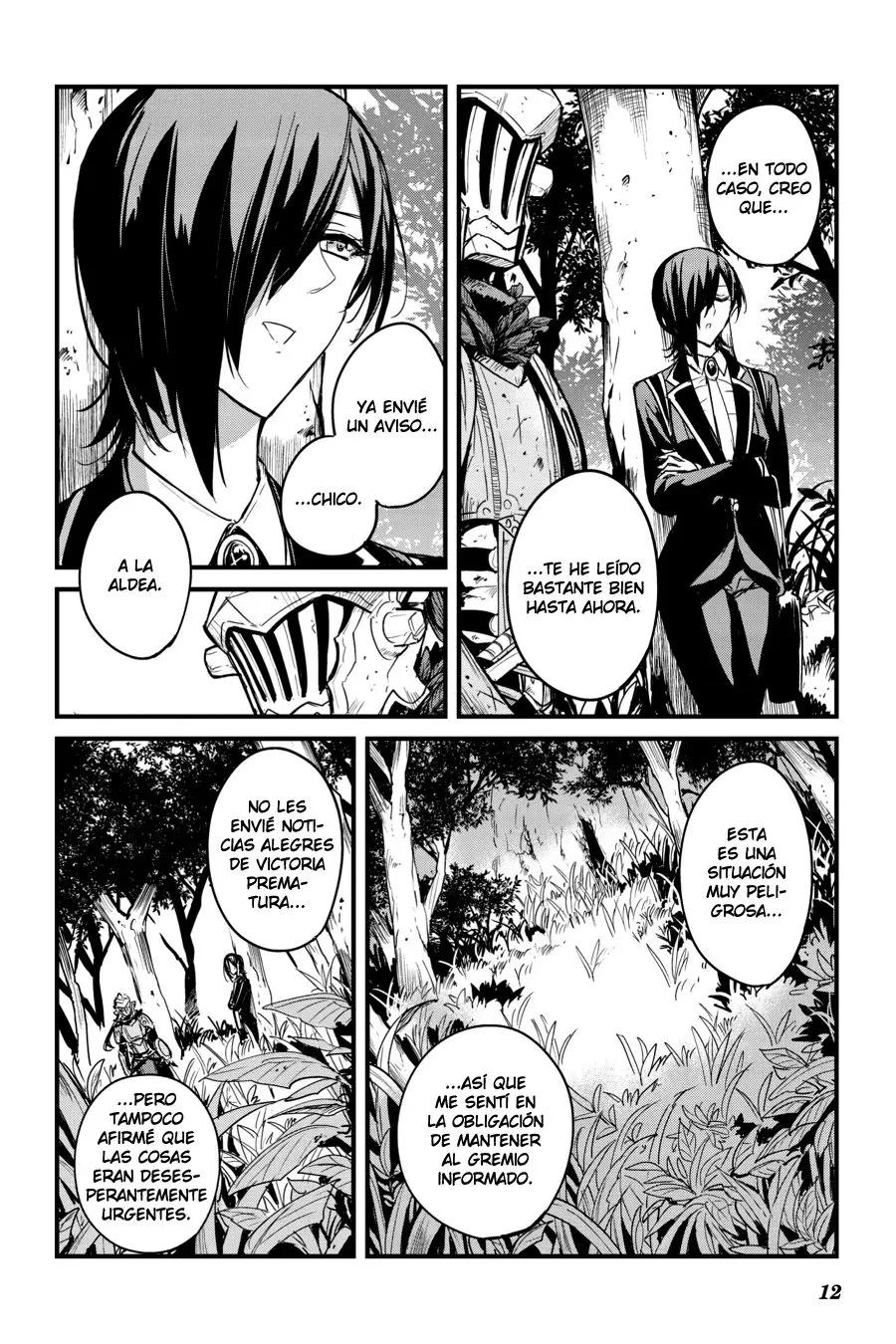 Goblin Slayer: Year One capítulo 61, página 14