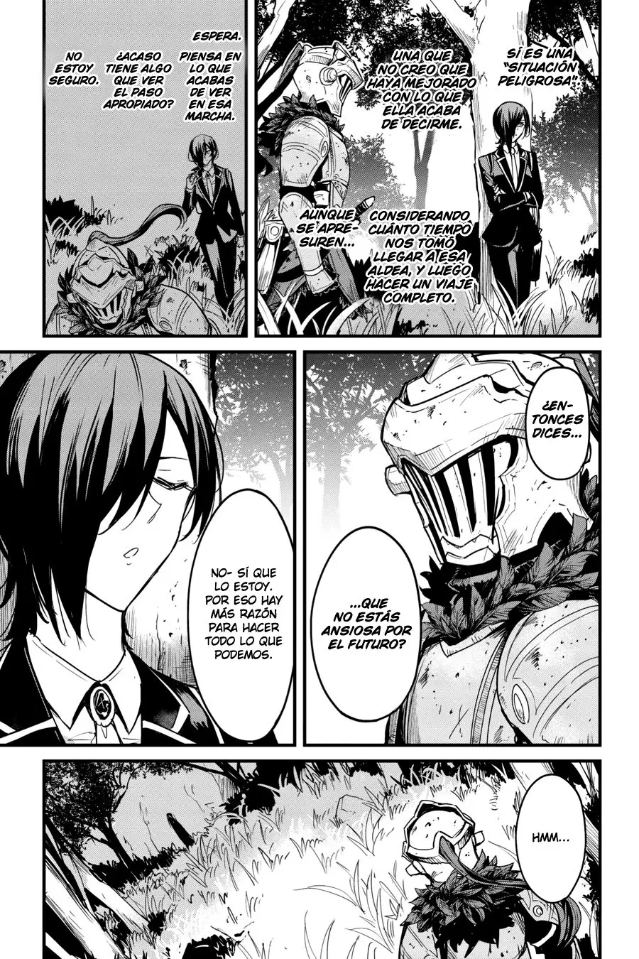 Goblin Slayer: Year One capítulo 61, página 15