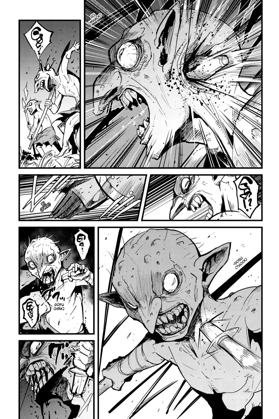 Goblin Slayer: Year One capítulo 61, página 17