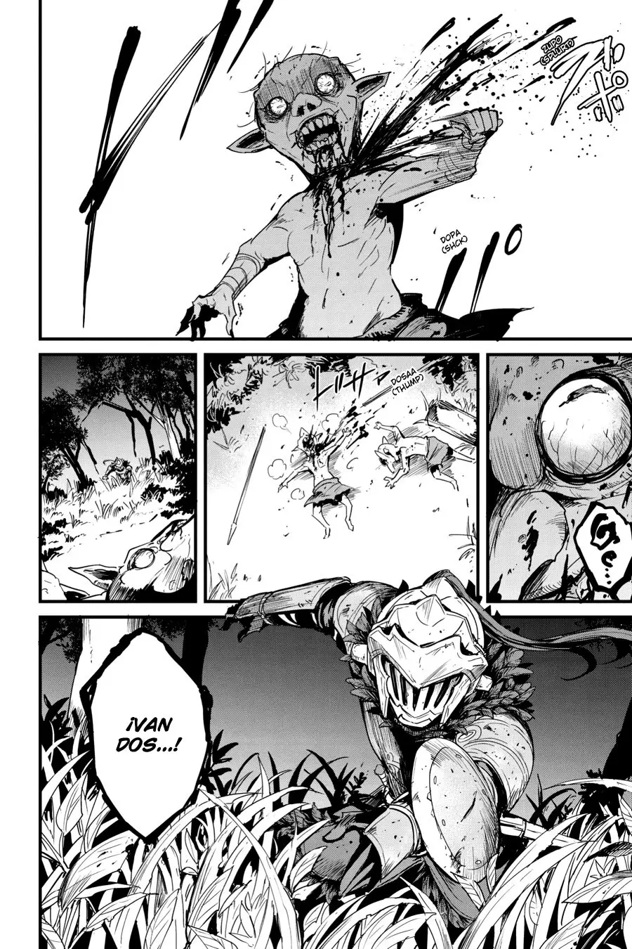 Goblin Slayer: Year One capítulo 61, página 18