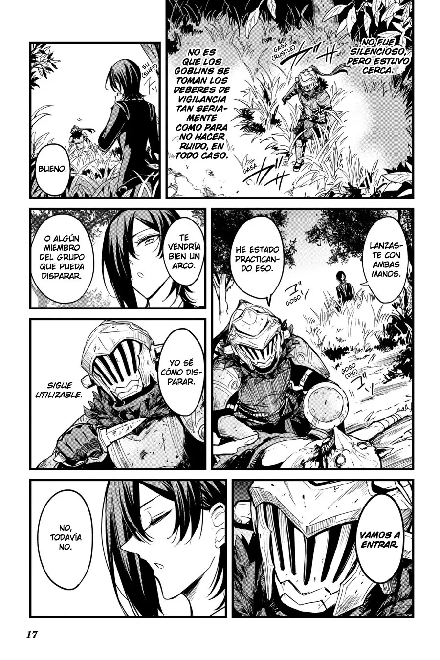 Goblin Slayer: Year One capítulo 61, página 19
