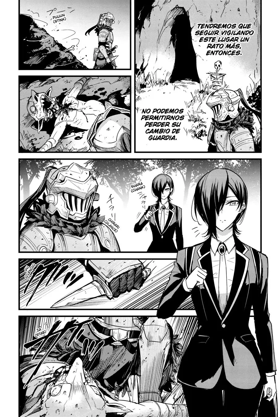 Goblin Slayer: Year One capítulo 61, página 21