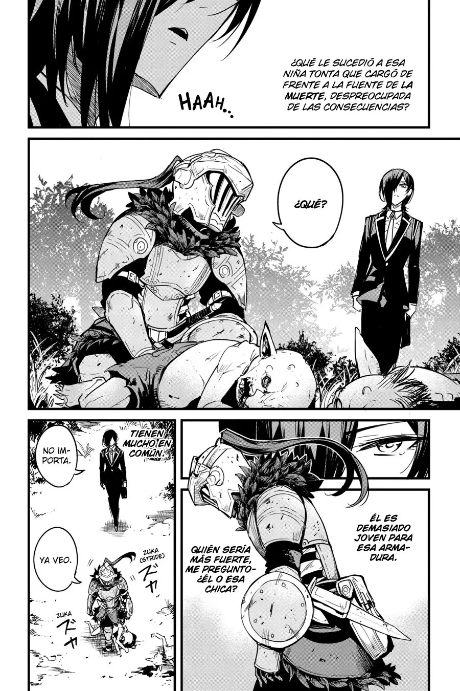 Goblin Slayer: Year One capítulo 62, página 4