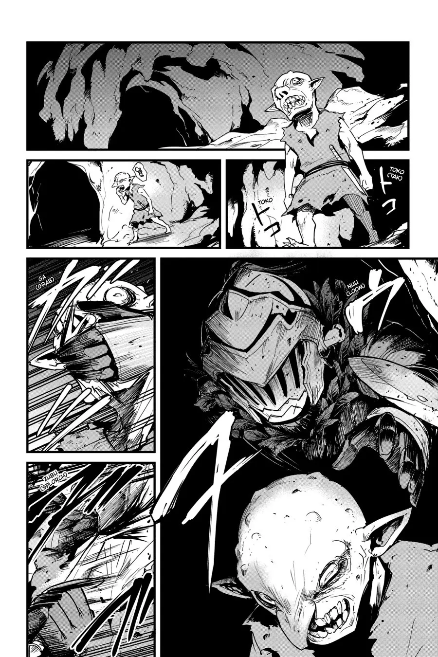 Goblin Slayer: Year One capítulo 62, página 6