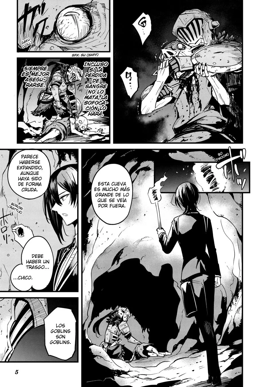 Goblin Slayer: Year One capítulo 62, página 7