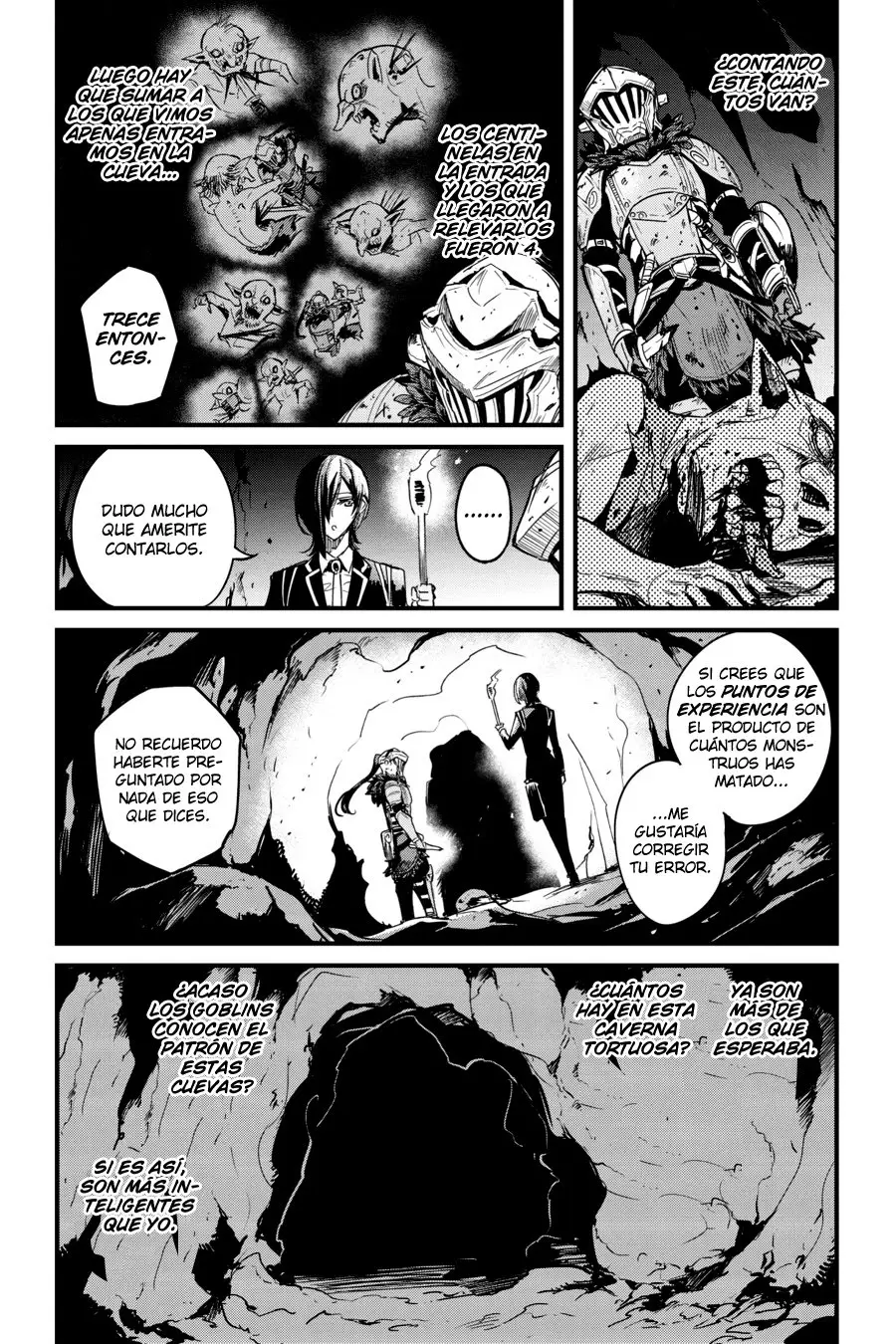 Goblin Slayer: Year One capítulo 62, página 8