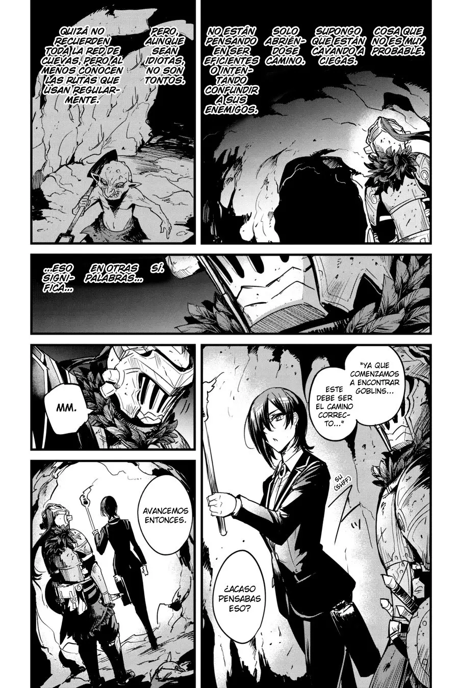 Goblin Slayer: Year One capítulo 62, página 9