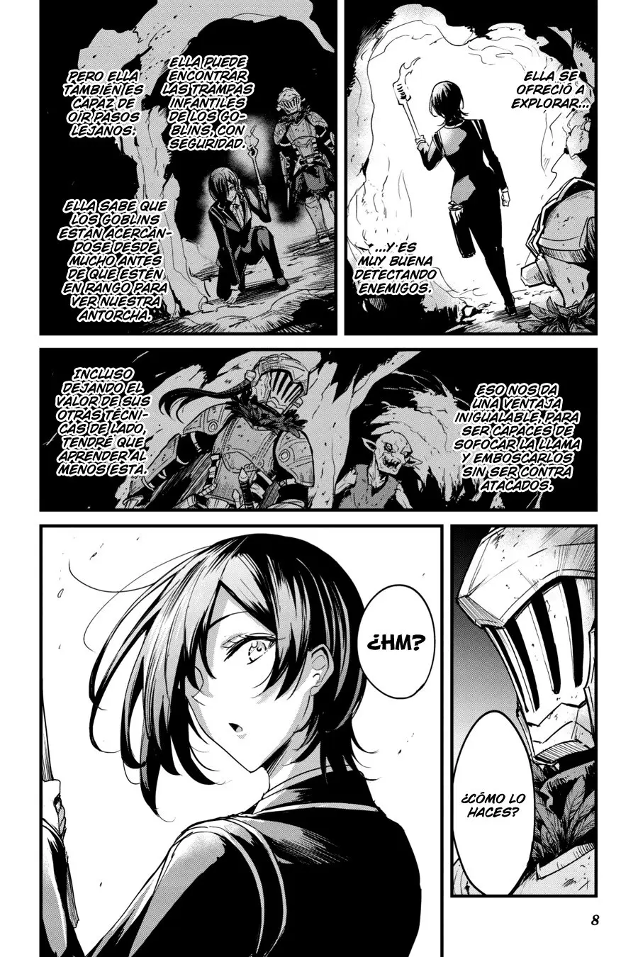 Goblin Slayer: Year One capítulo 62, página 10