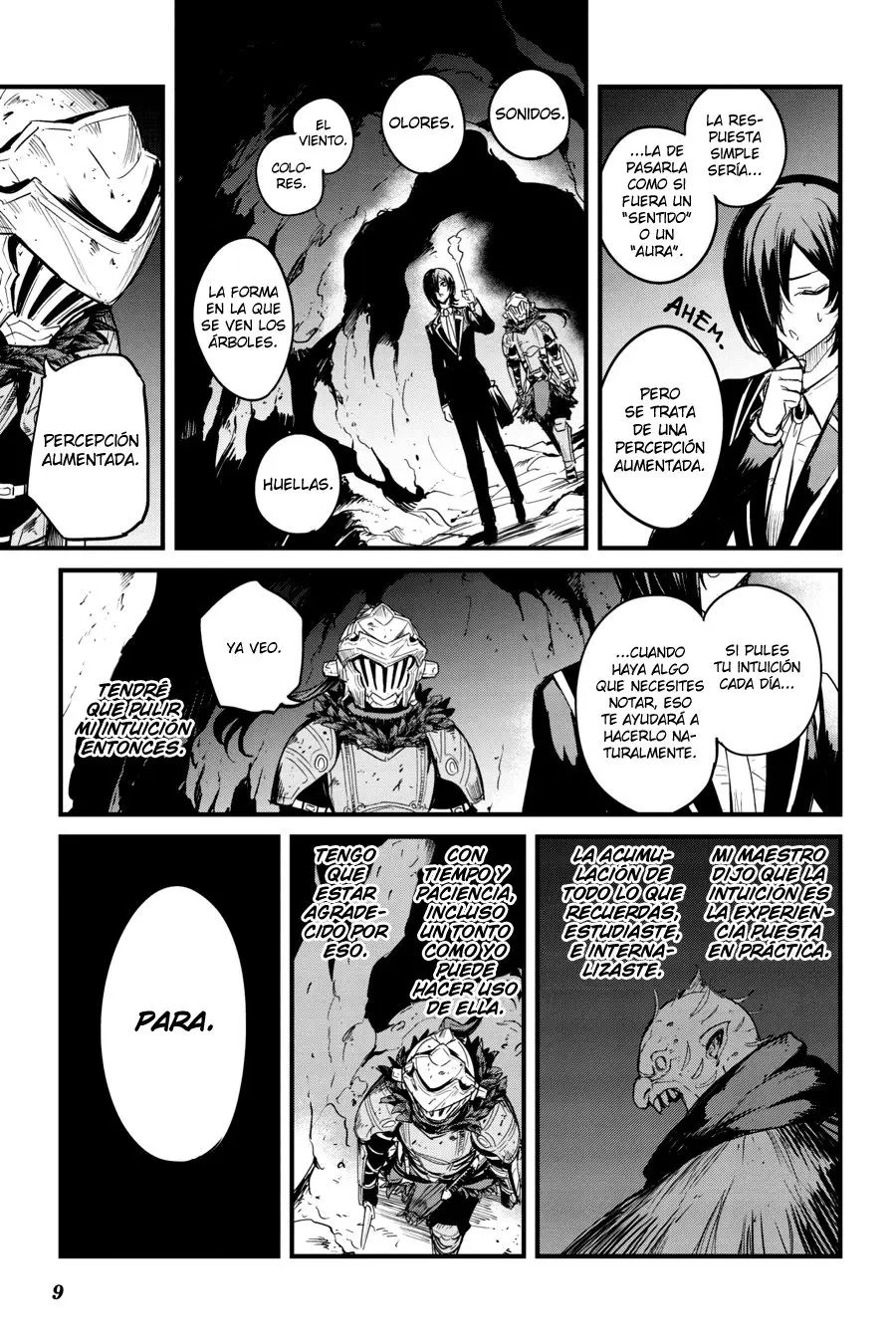 Goblin Slayer: Year One capítulo 62, página 11