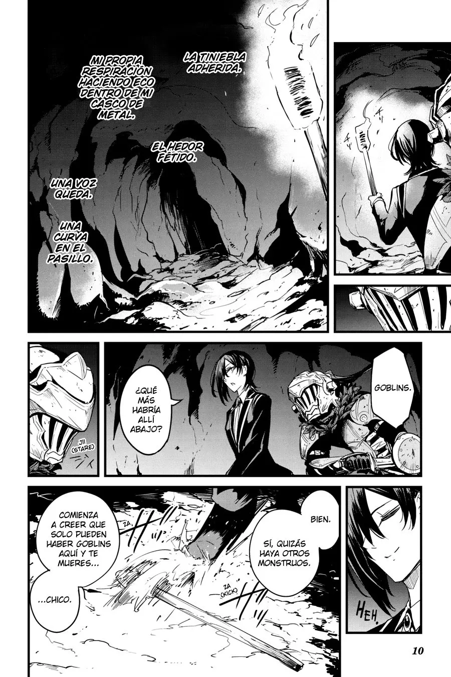Goblin Slayer: Year One capítulo 62, página 12