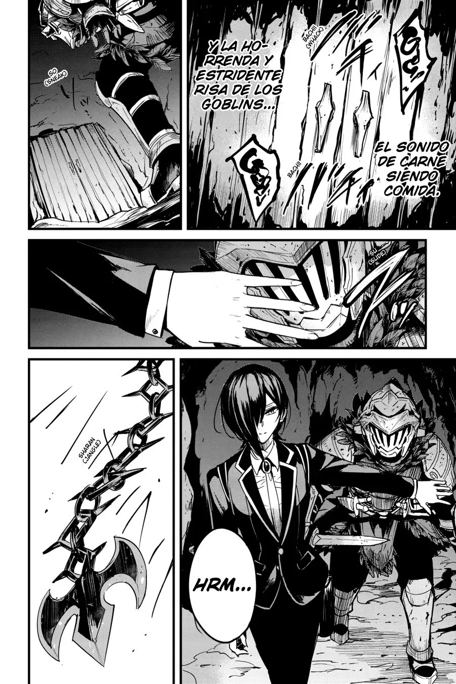 Goblin Slayer: Year One capítulo 62, página 14