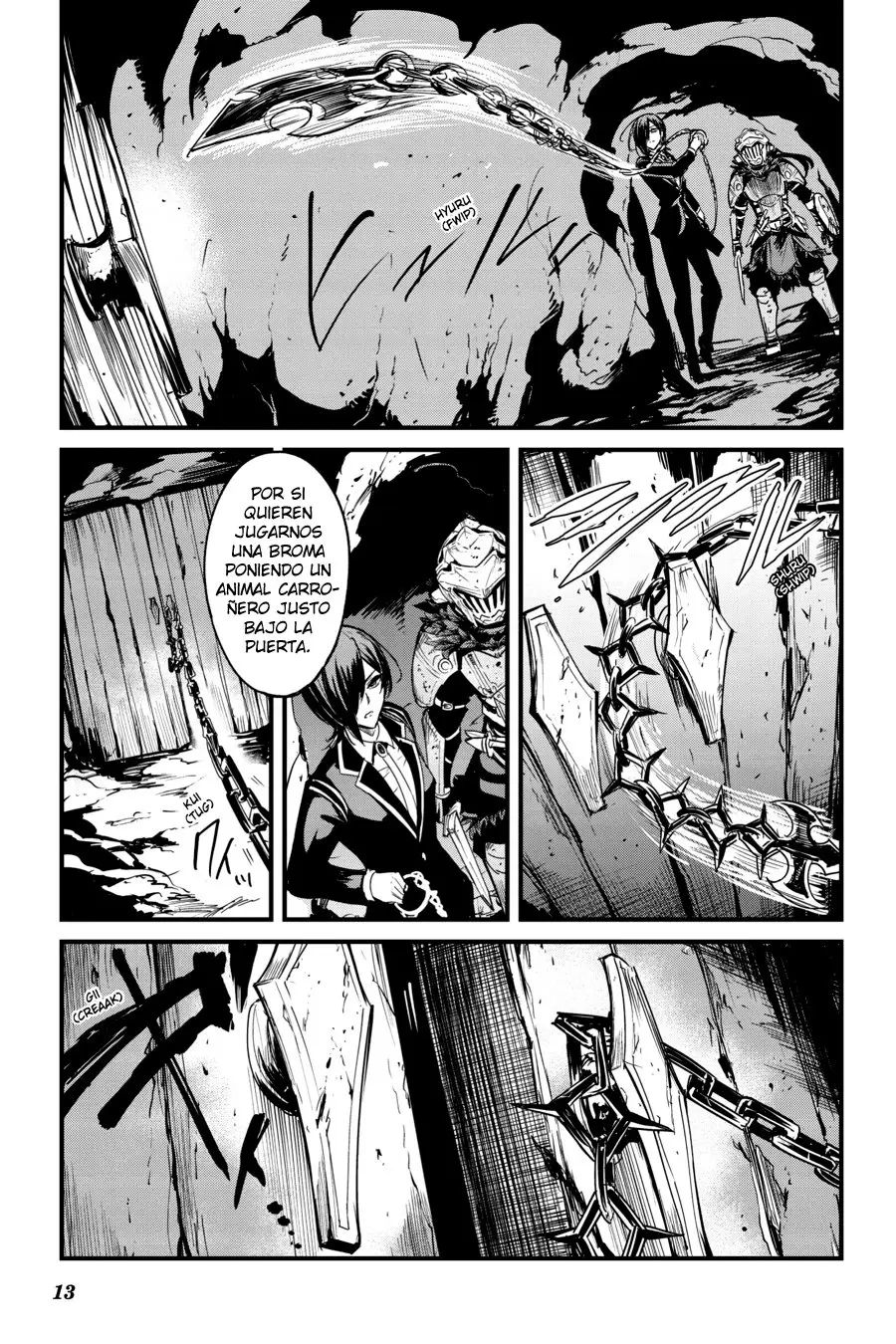 Goblin Slayer: Year One capítulo 62, página 15