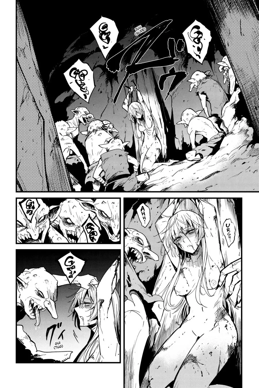 Goblin Slayer: Year One capítulo 62, página 16