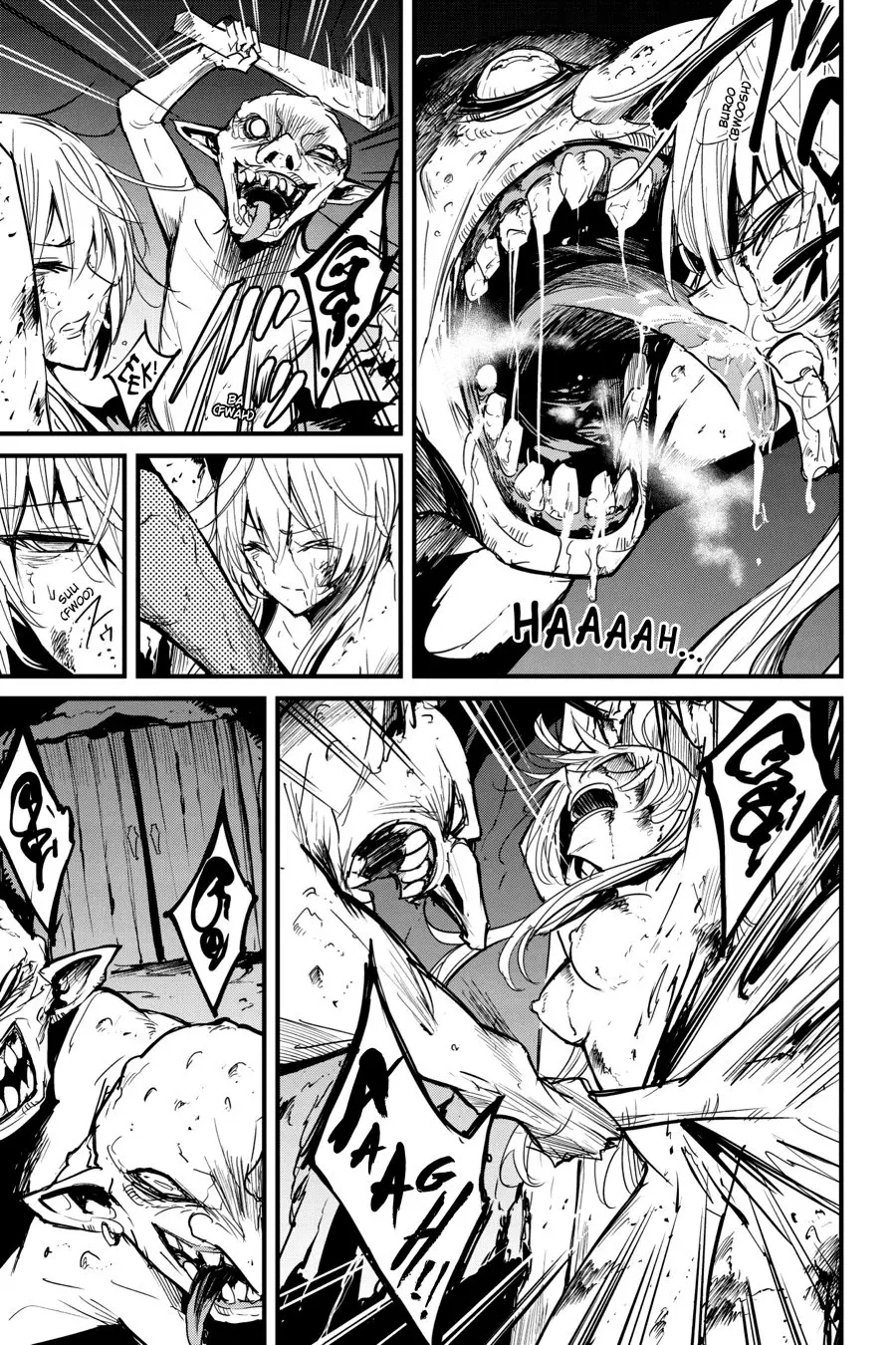 Goblin Slayer: Year One capítulo 62, página 17