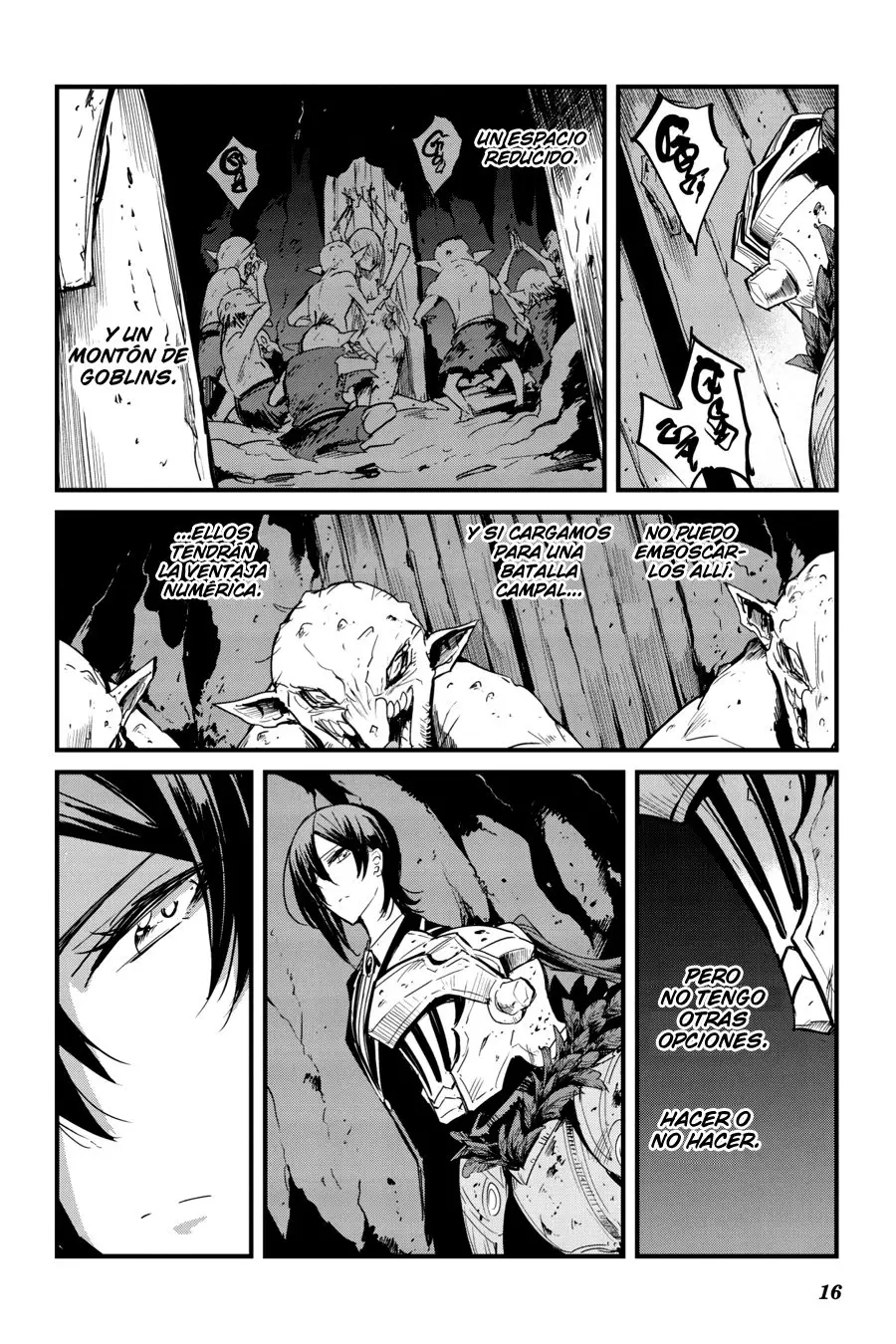 Goblin Slayer: Year One capítulo 62, página 18