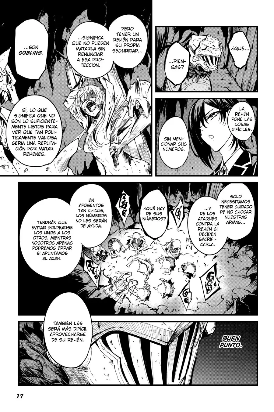 Goblin Slayer: Year One capítulo 62, página 19