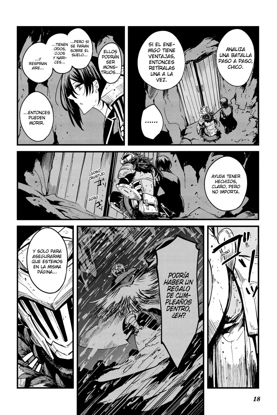 Goblin Slayer: Year One capítulo 62, página 20