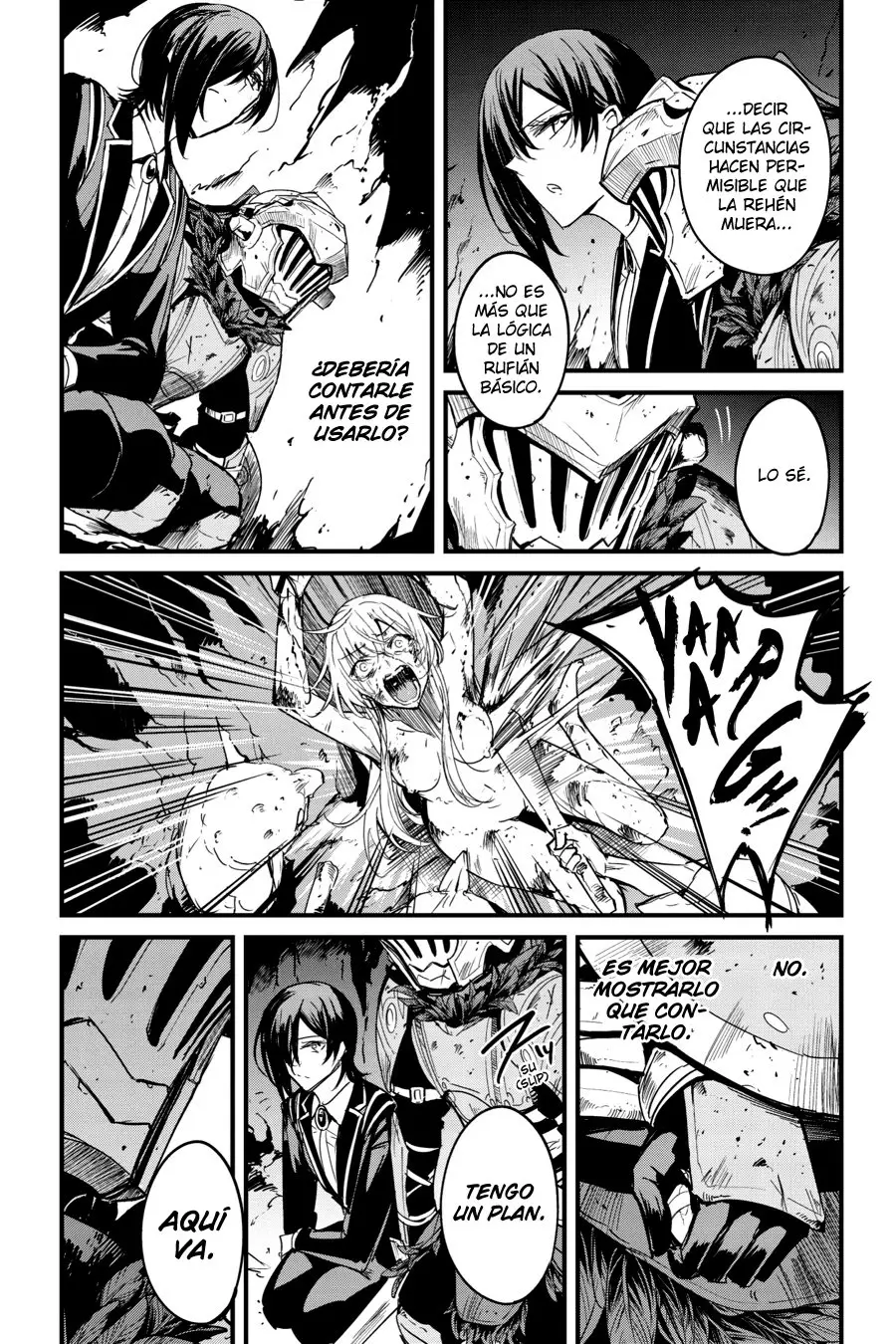 Goblin Slayer: Year One capítulo 62, página 21