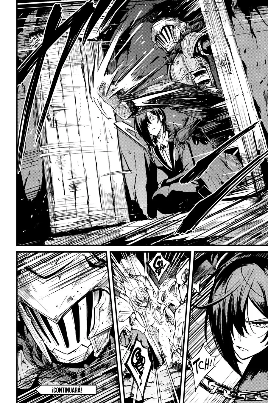 Goblin Slayer: Year One capítulo 62, página 22