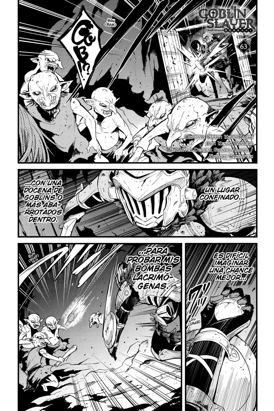 Goblin Slayer: Year One capítulo 63, página 3