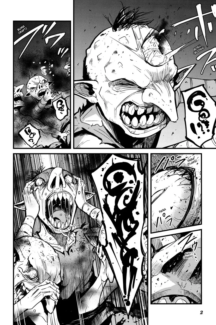 Goblin Slayer: Year One capítulo 63, página 4