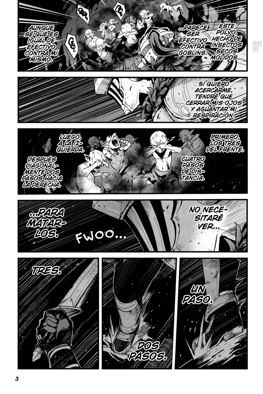 Goblin Slayer: Year One capítulo 63, página 5