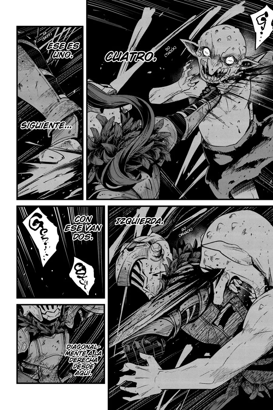 Goblin Slayer: Year One capítulo 63, página 6
