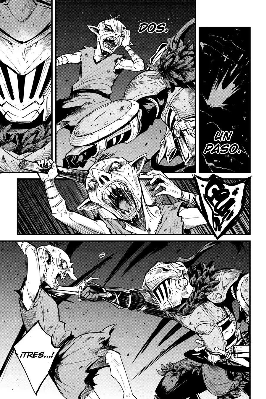 Goblin Slayer: Year One capítulo 63, página 7