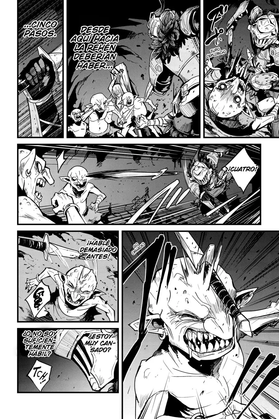 Goblin Slayer: Year One capítulo 63, página 8