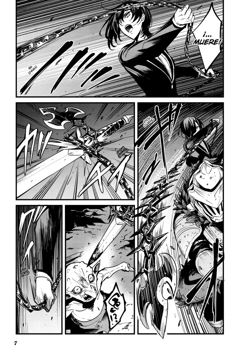 Goblin Slayer: Year One capítulo 63, página 9