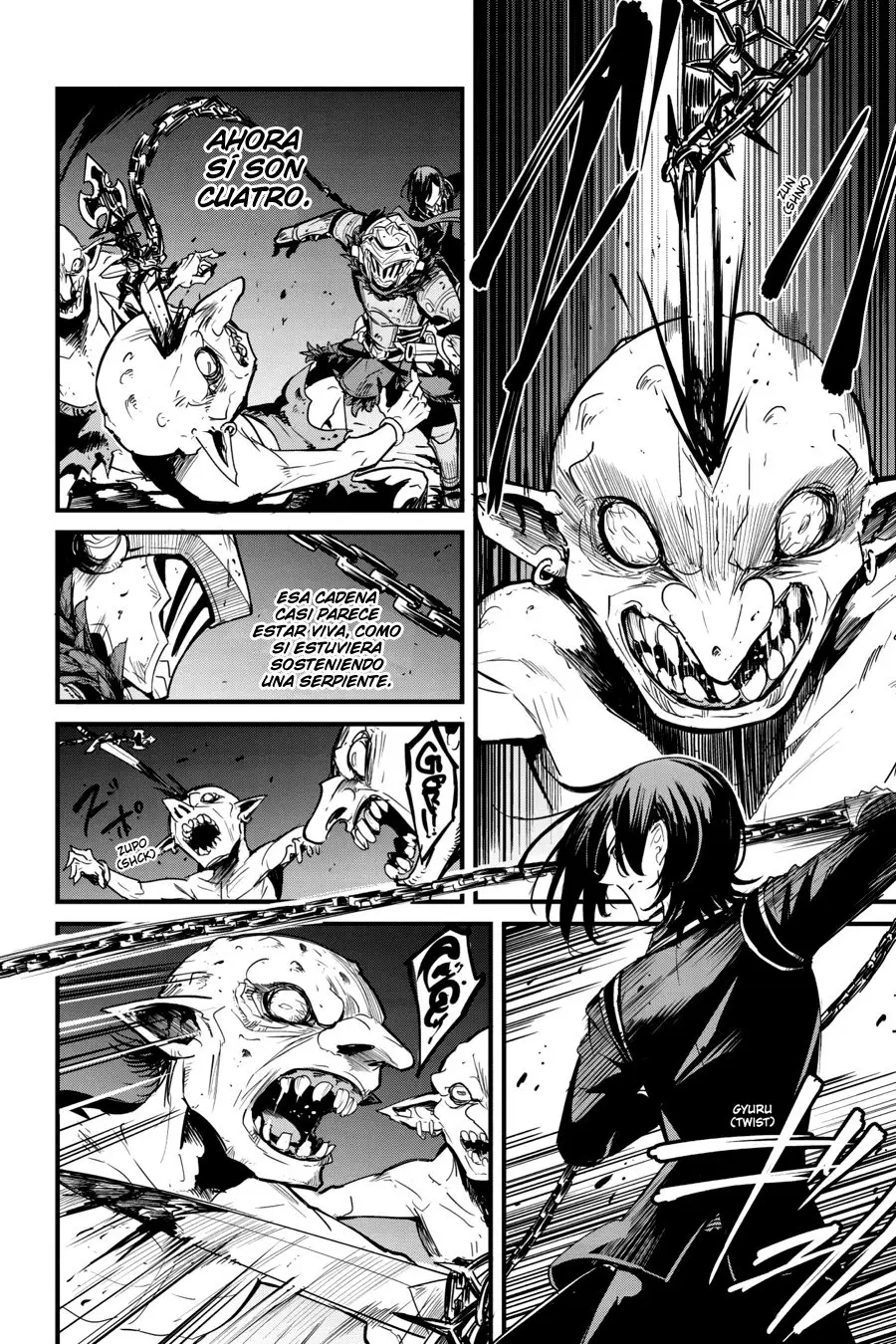 Goblin Slayer: Year One capítulo 63, página 10