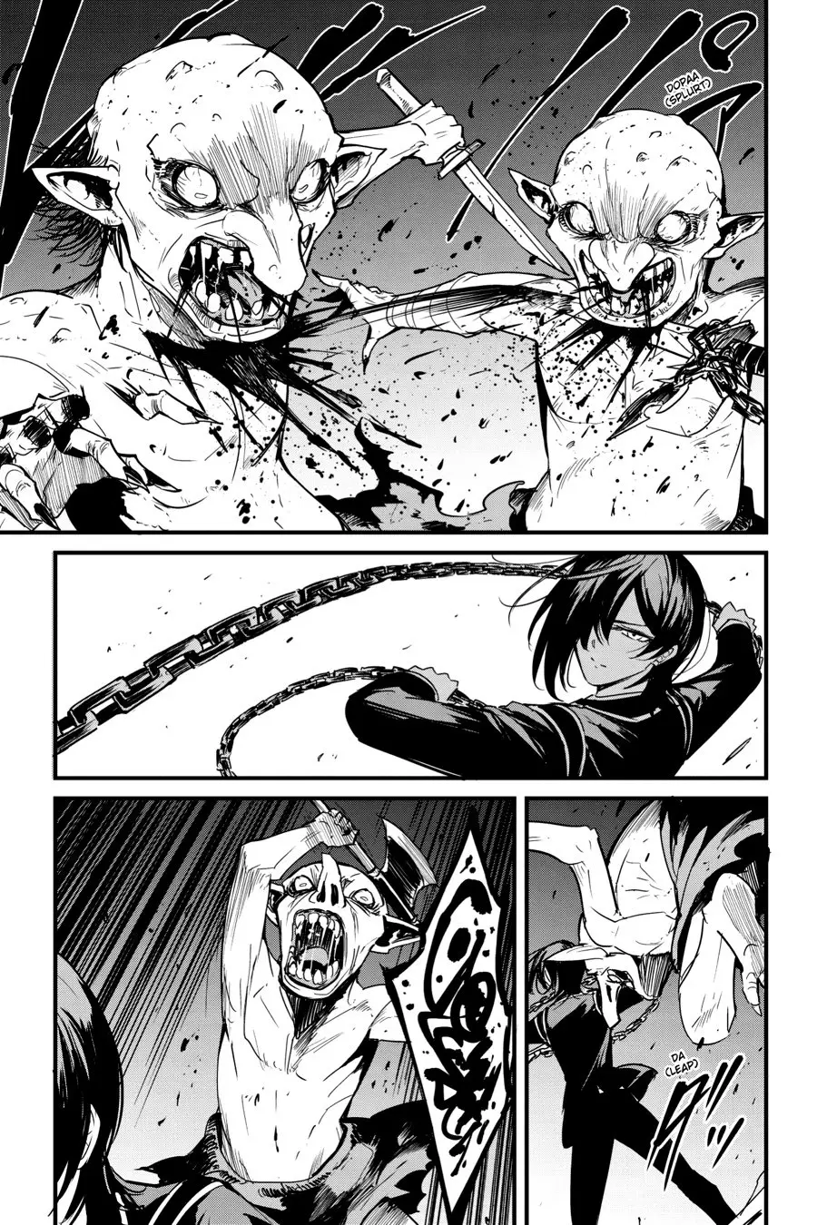 Goblin Slayer: Year One capítulo 63, página 11