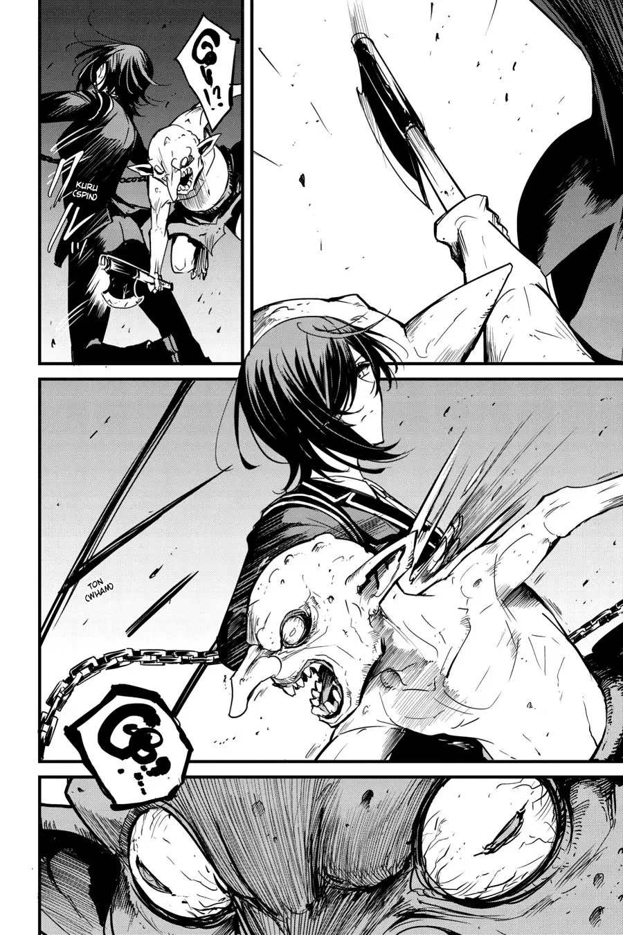 Goblin Slayer: Year One capítulo 63, página 12