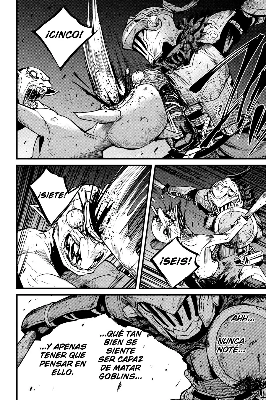 Goblin Slayer: Year One capítulo 63, página 14