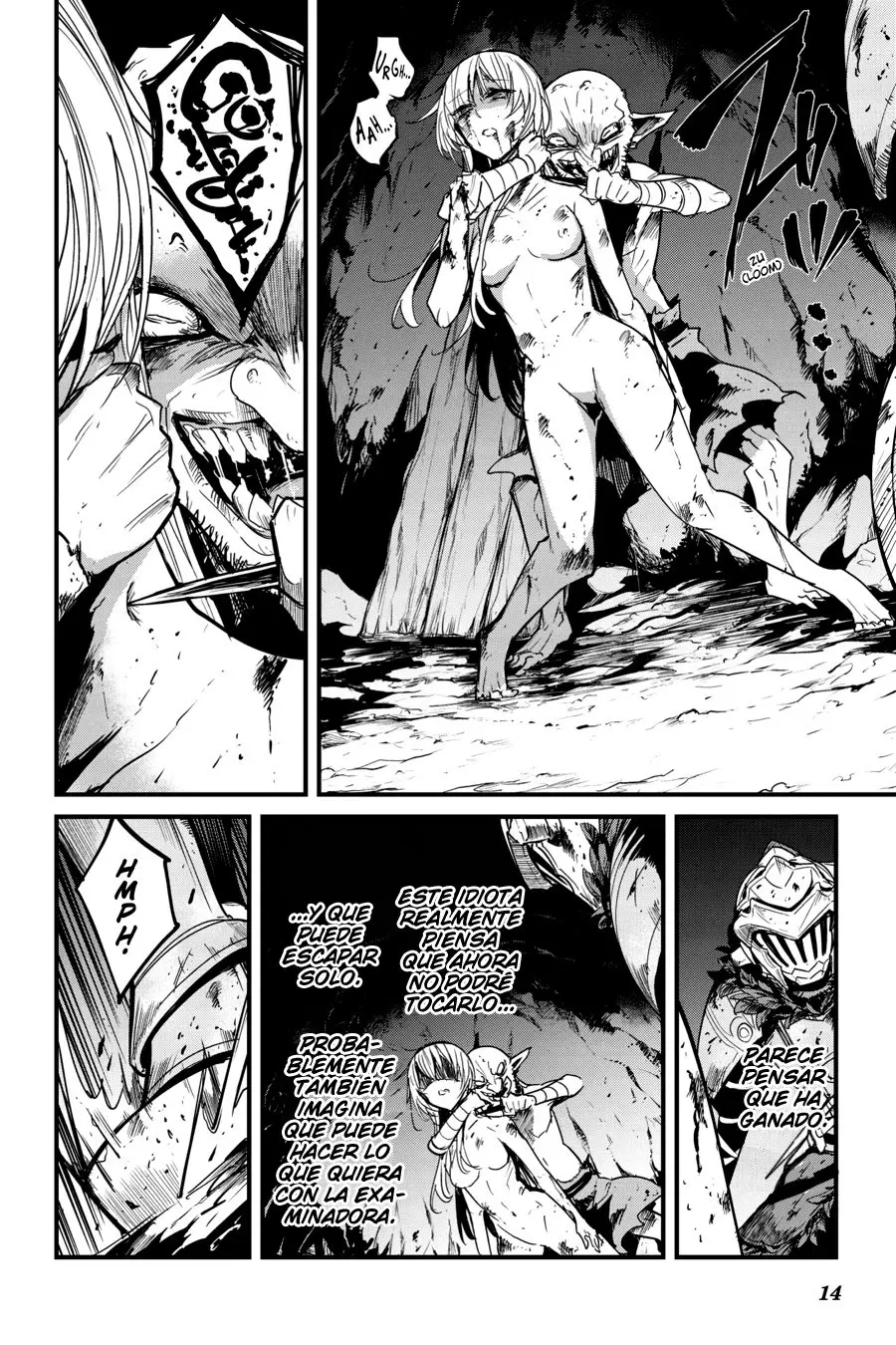 Goblin Slayer: Year One capítulo 63, página 16