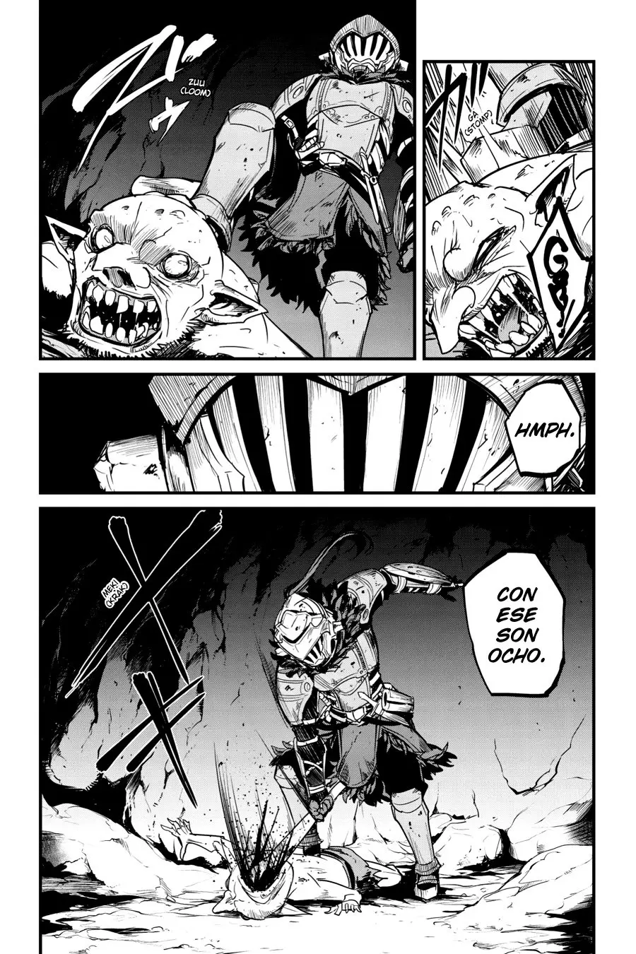 Goblin Slayer: Year One capítulo 63, página 18