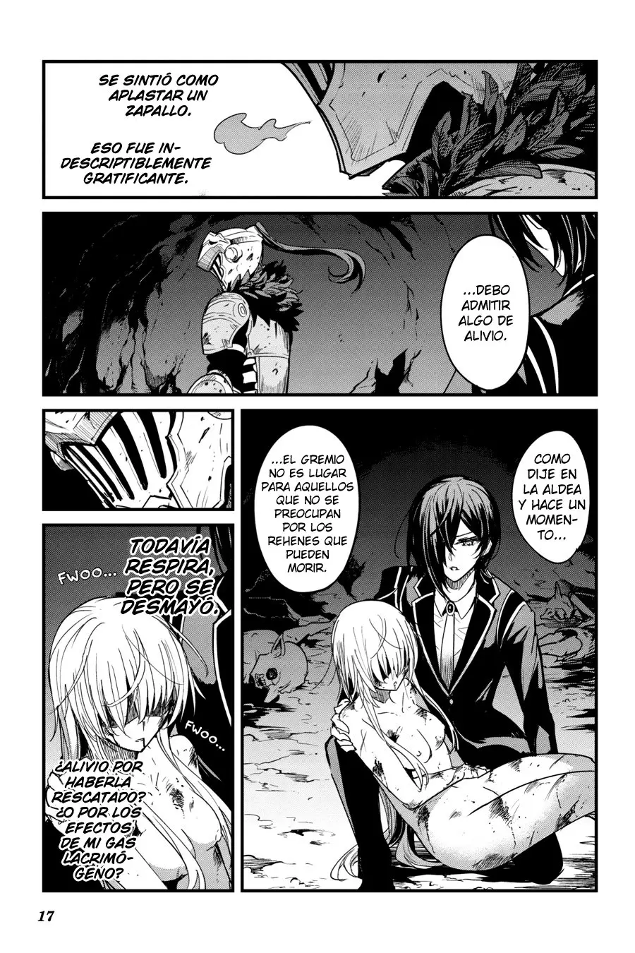 Goblin Slayer: Year One capítulo 63, página 19