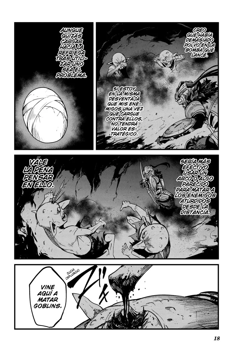 Goblin Slayer: Year One capítulo 63, página 20