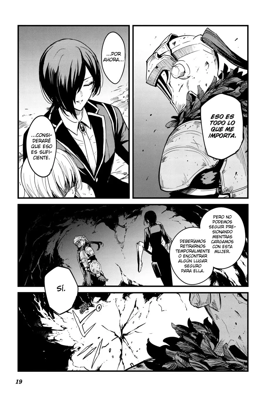 Goblin Slayer: Year One capítulo 63, página 21