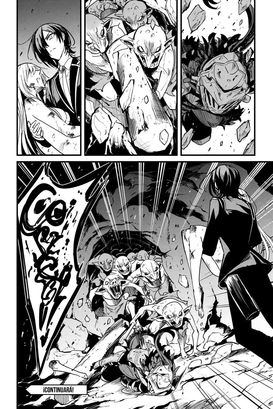 Goblin Slayer: Year One capítulo 63, página 23