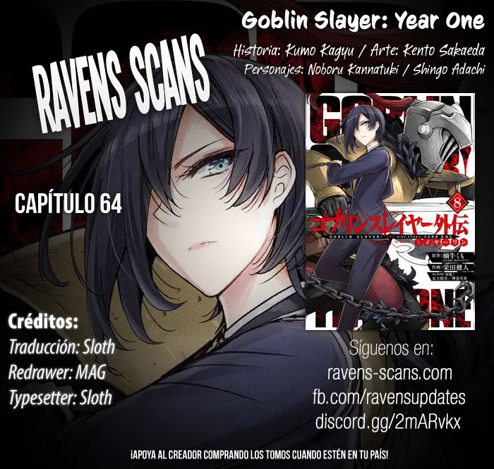 Goblin Slayer: Year One capítulo 64, página 1