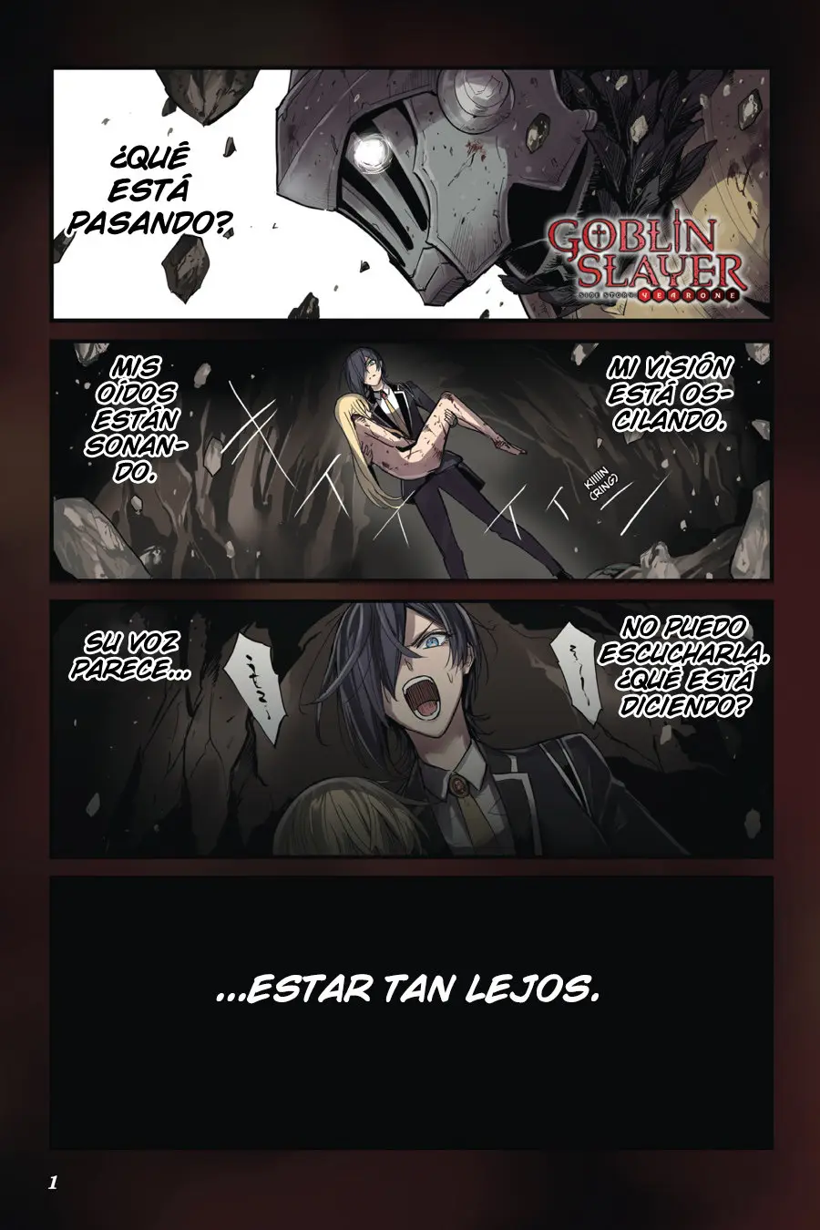 Goblin Slayer: Year One capítulo 64, página 4