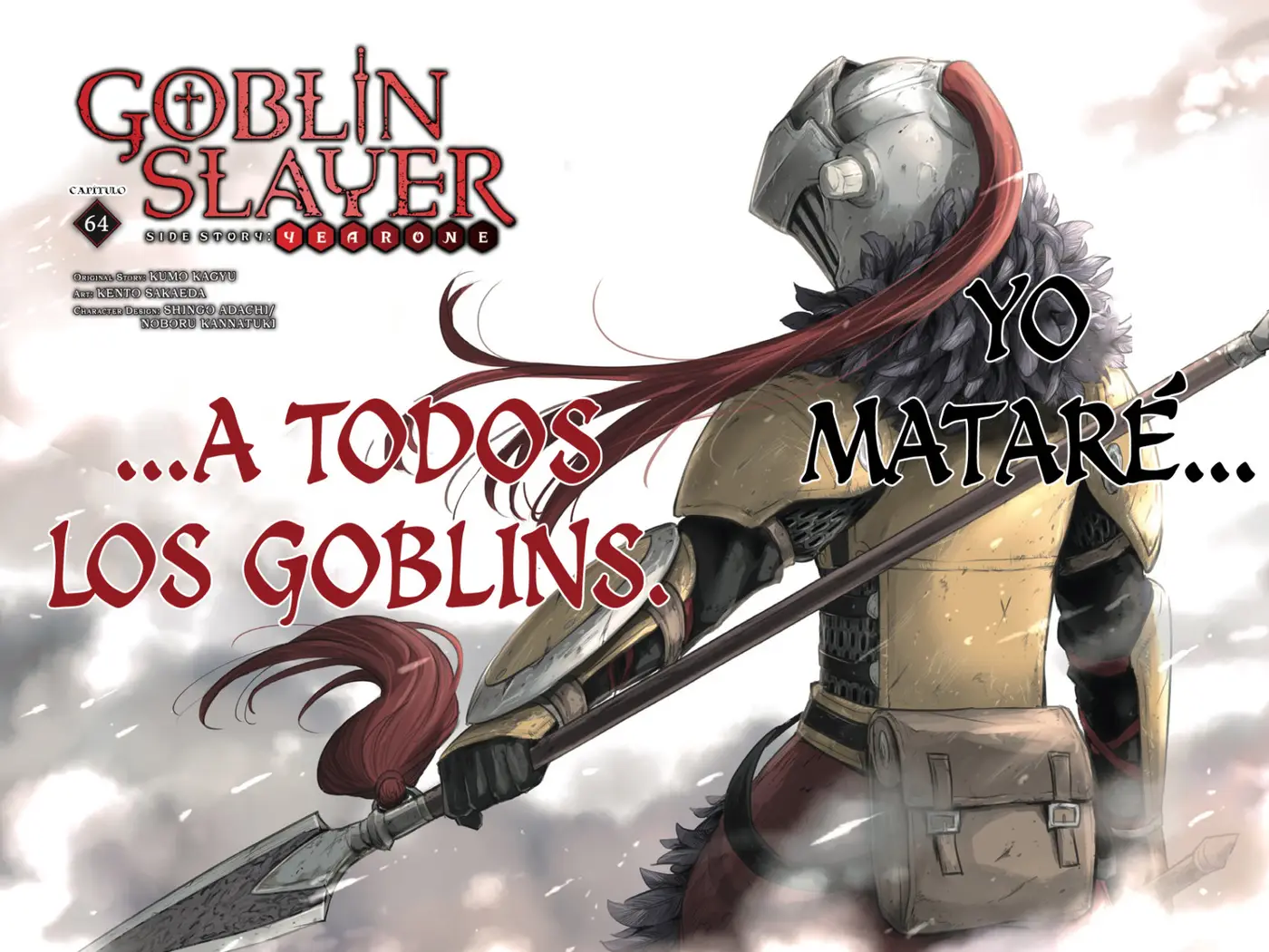 Goblin Slayer: Year One capítulo 64, página 5