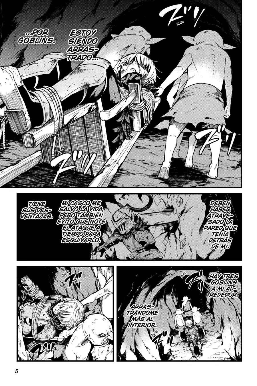 Goblin Slayer: Year One capítulo 64, página 7