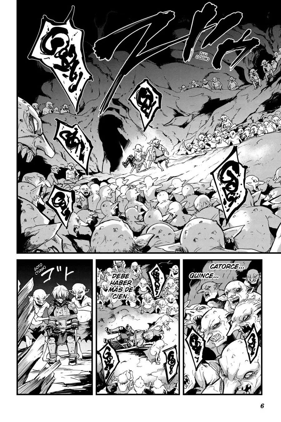 Goblin Slayer: Year One capítulo 64, página 8